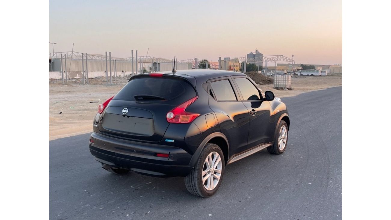 Nissan Juke SL Turbo