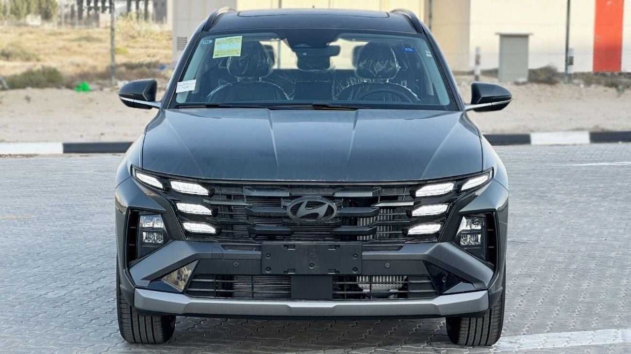 Hyundai Tucson 1.5L V4 Luxury Petrol AT