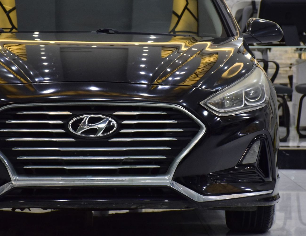 هيونداي سوناتا EXCELLENT DEAL for our Hyundai Sonata ( 2018 Model ) in Black Color American Specs