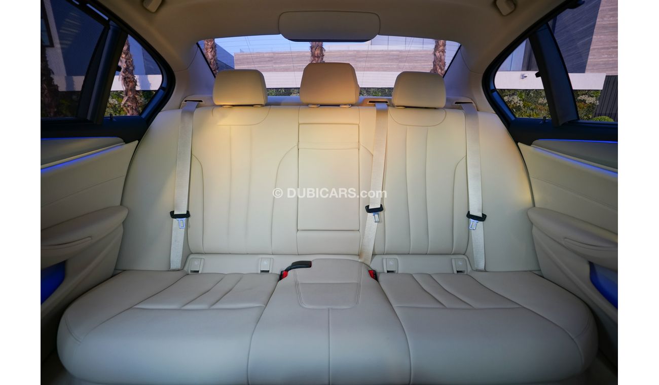 BMW 520i i | 3,425 P.M | 0% Downpayment | Perfect Condition!