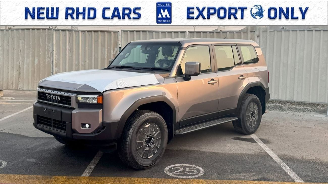 تويوتا برادو 2025 TOYOTA PRADO AR TX 2.8L DIESEL 7-SEATS BRAND NEW 0Km