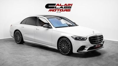 Mercedes-Benz S 500 4MATIC - 2025 - GCC Specs - Under Warranty and Service Contract
