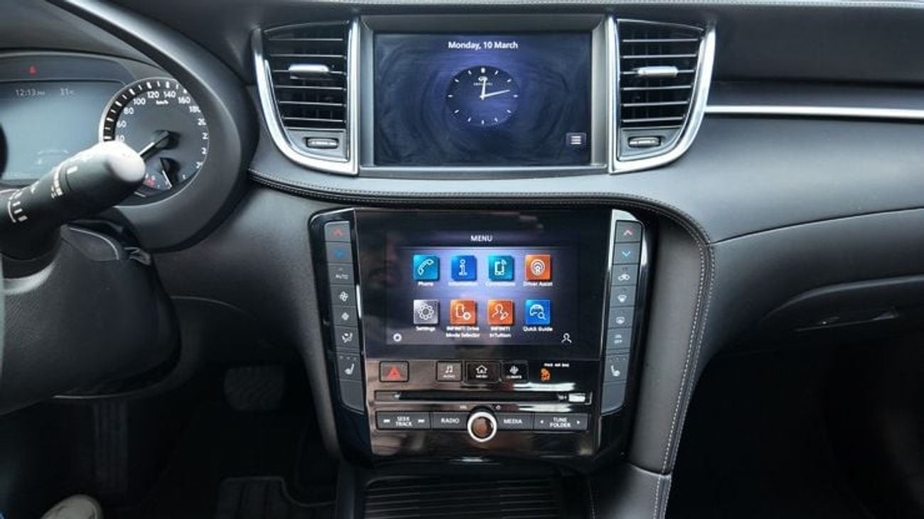 Infiniti QX55 Agency Warranty | Service History Available