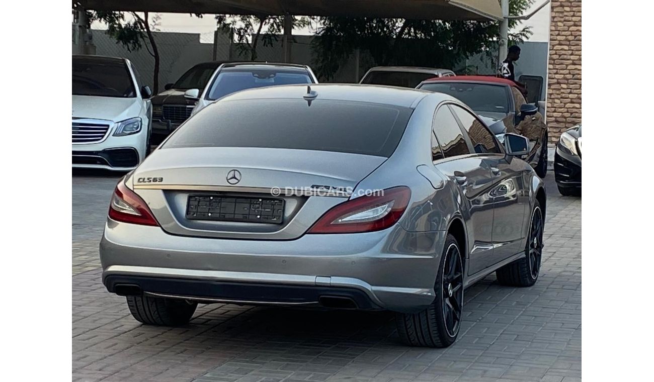 مرسيدس بنز CLS 550 سي ال اس 550