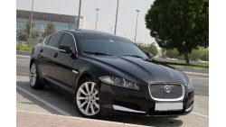 Jaguar XF Full Option Agency Maintained