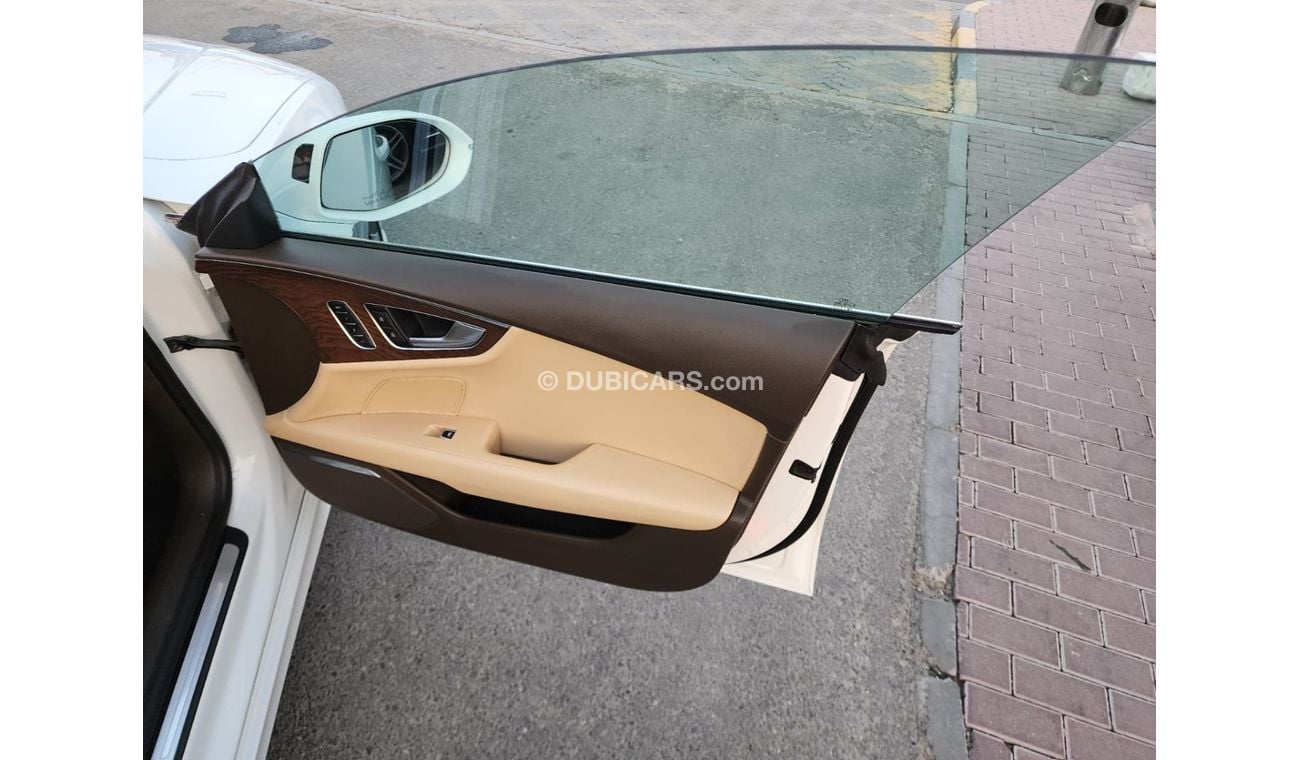 Audi A7 35 FSI quattro Audi A7 S line Supercharger _GCC_2015_Excellent Condition _Full option