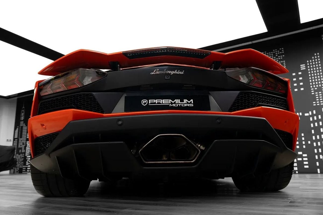 Lamborghini Aventador Roadster Aventador S