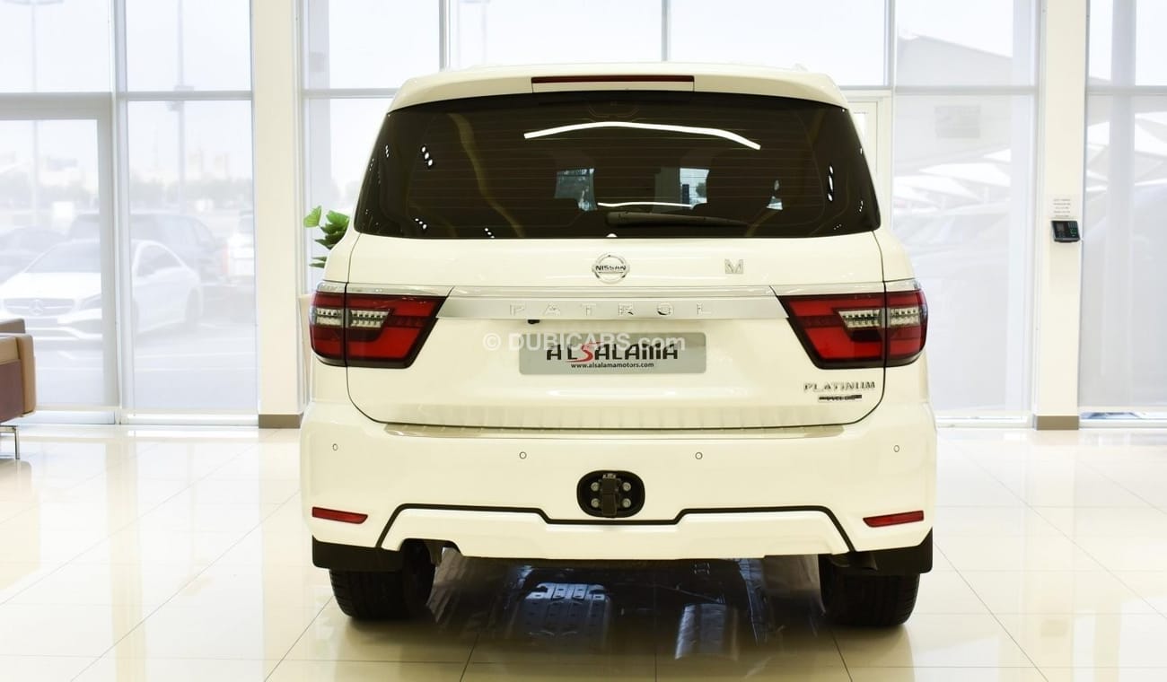 Nissan Patrol LE Platinium