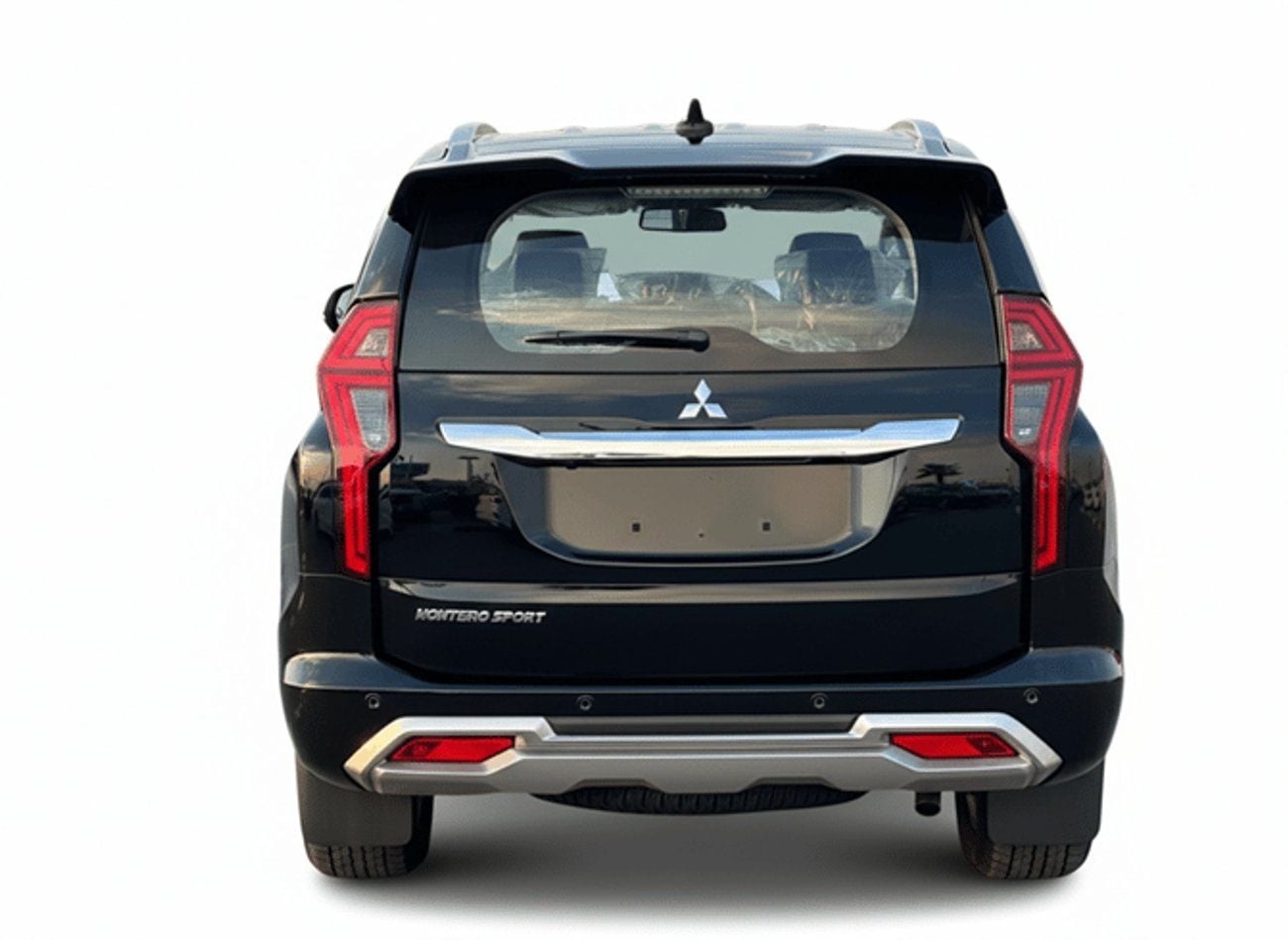 ميتسوبيشي مونتيرو سبورت MITSUBISHI MONTERO SPORT 3.0L 4WD GLS ROOF RAIL, SPOILERSUNROOF FABRIC SEATS-2026