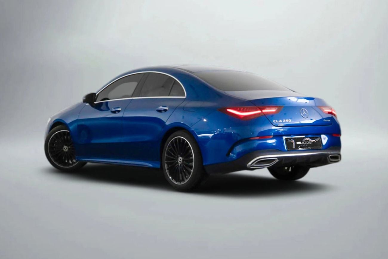 Mercedes-Benz CLA 250 Std 2.0L (224 HP)