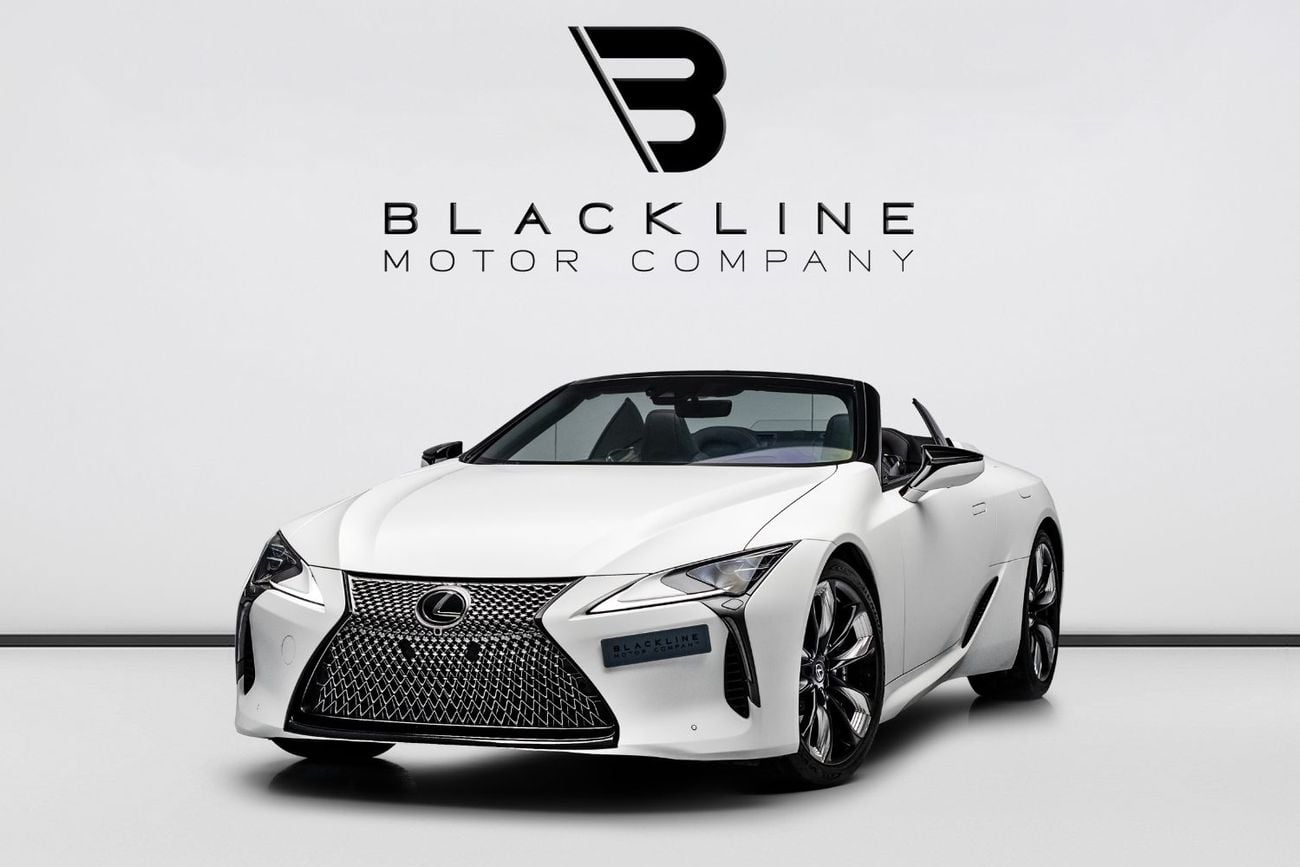 Lexus LC500 Convertible 2024 Lexus LC 500, 5.0 V8, RWD, 471bhp, 10 Speed Auto