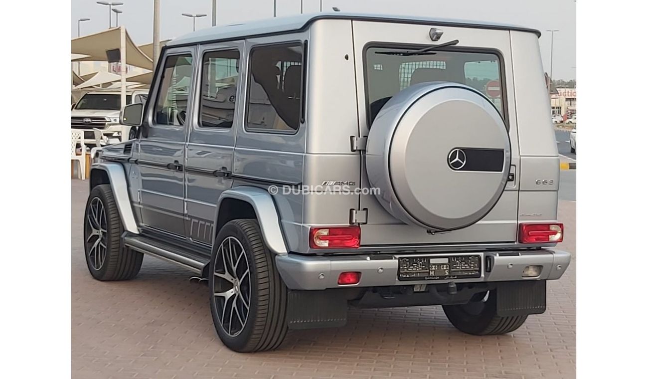 مرسيدس بنز G 63 AMG مرسيدس G63 - 2018 صبغة وكالة تحت الضمان