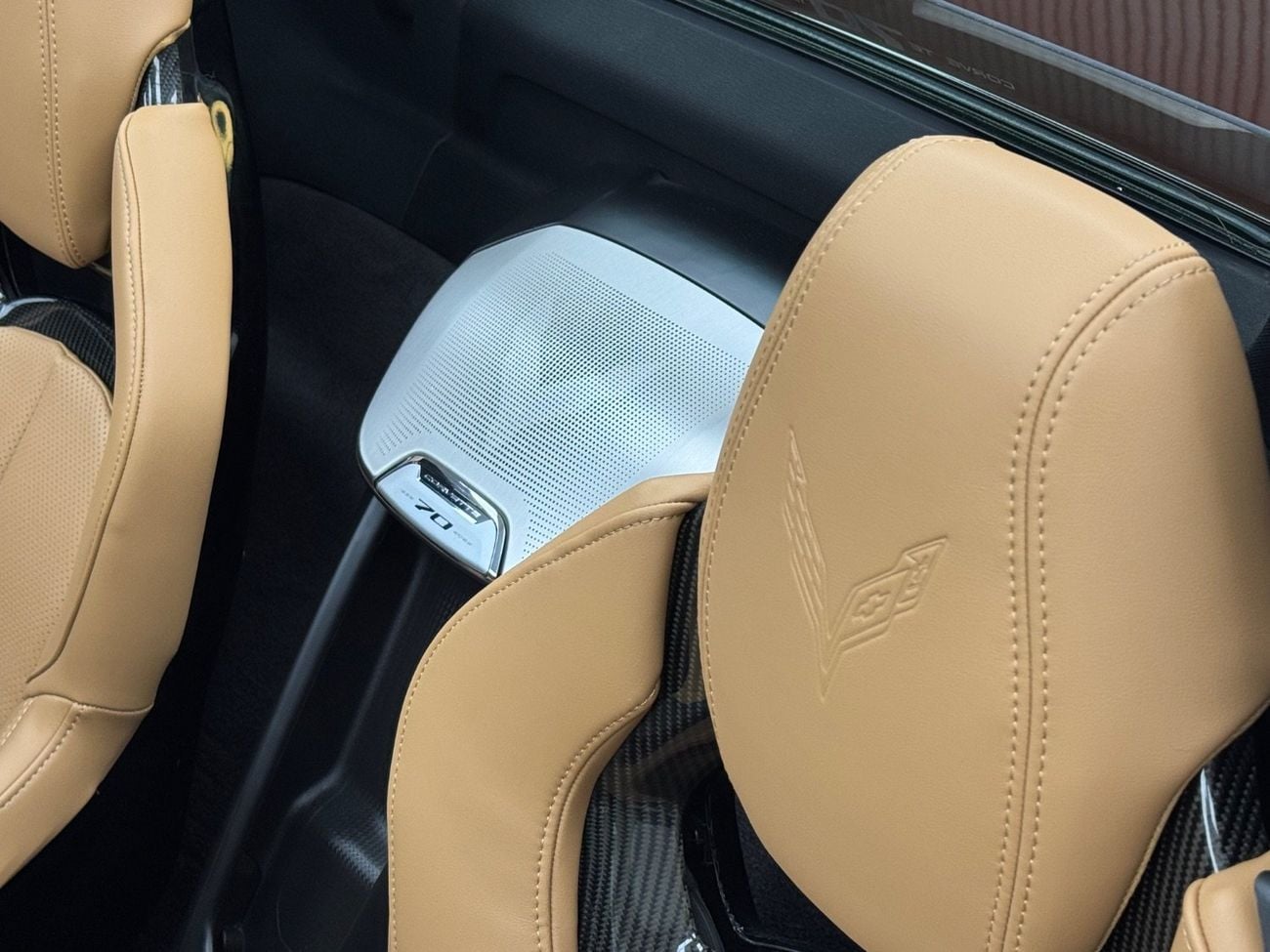 شيفروليه كورفت 1LT 6.2L (490 HP) Convertible