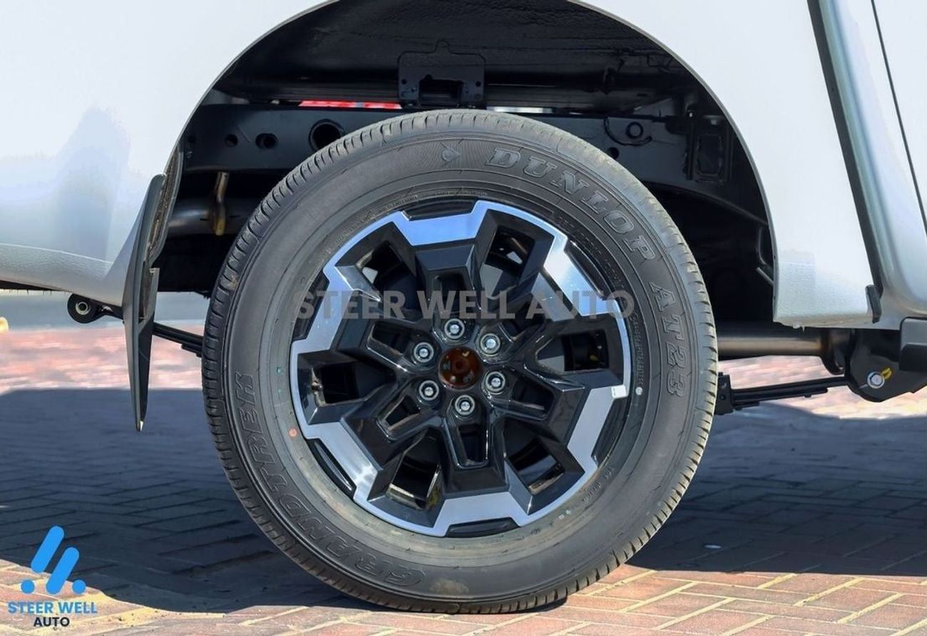 تويوتا هيلوكس LE Petrol 2.5L 4x4 M/T DC Plus MY2024 / Incomparable Prices / Book Now