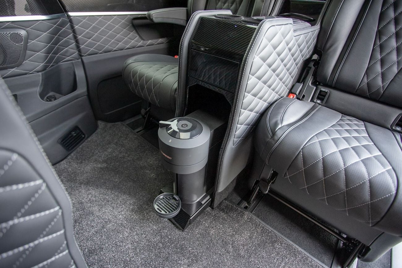 مرسيدس بنز V 300 Senzati® Jet Class® Oryx Edition® 6 Seat Ebony Leather