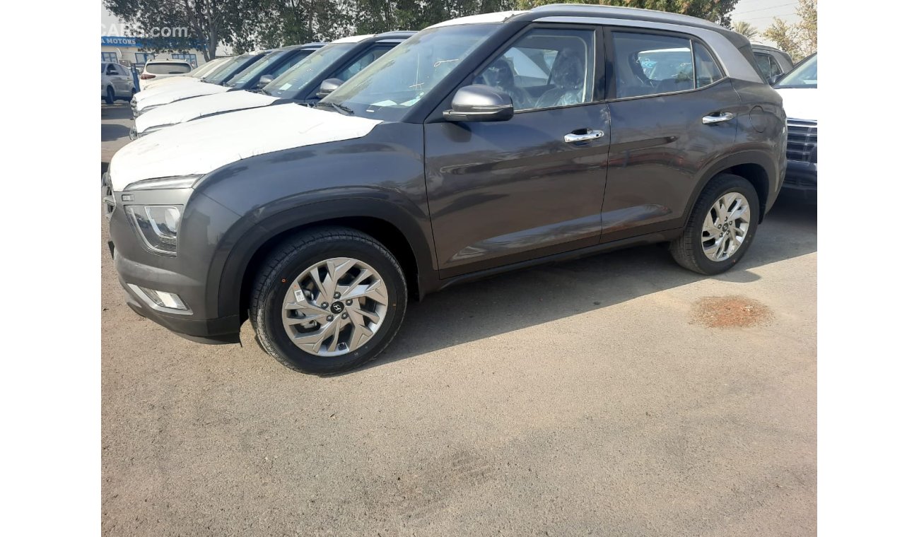 Hyundai Creta 1.5L, Alloy Rims, DVD, Rear Camera, Rear Parking Sensor, Sunroof, Fabric Seats (CODE # HC2022)