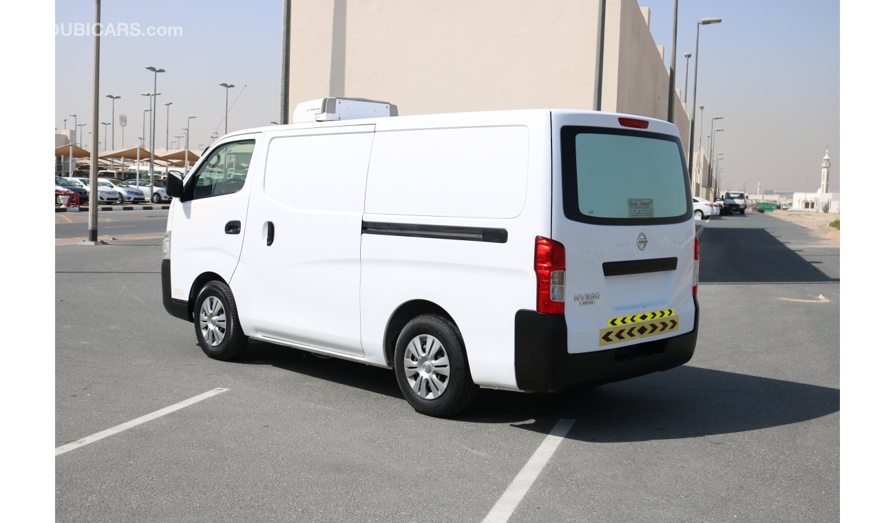 Nissan Urvan CHILLER WITH GCC SPEC