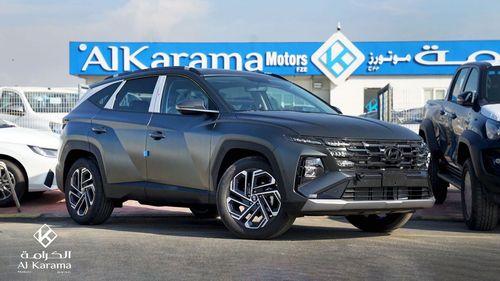 Hyundai Tucson 2.0L Diesel | HTRAC | 12.3 Inch Screen | 360 Camera |  Paddle Shifters | Parking Assist