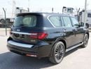 إنفينيتي QX80 2024 INFINITI QX80 LUXURY SENSORY PROACTIVE 5.6L V8 4WD 8-SEATS BRAND NEW 0KM
