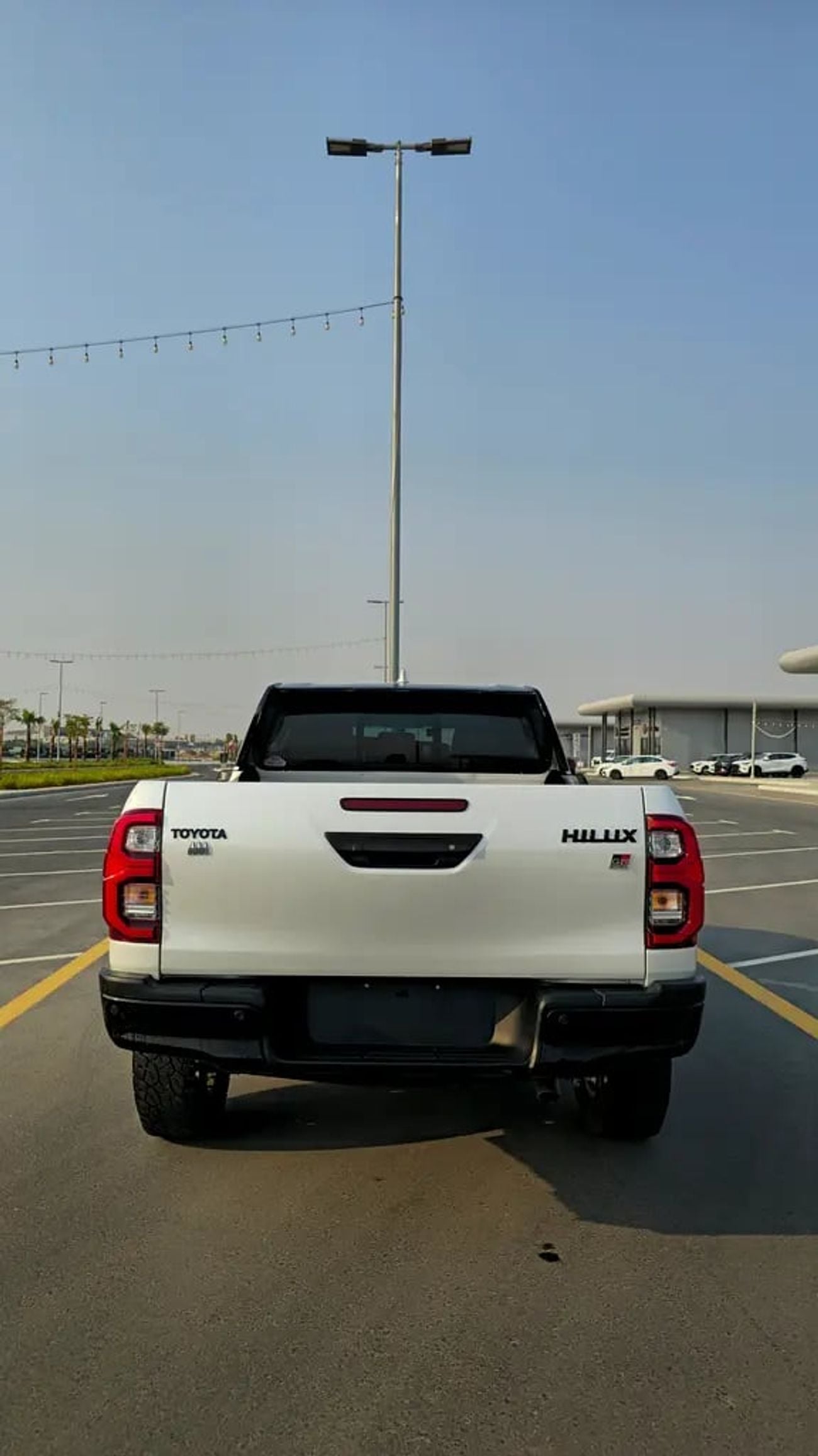 Toyota Hilux GR SPORT | V6 4.0L | 4X4 | GCC