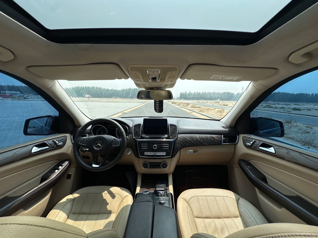 مرسيدس بنز GLE 400 AMG