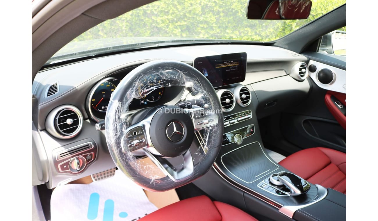 مرسيدس بنز C 200 كوبيه 2022 | BRAND NEW MERCEDES-BENZ C200 COUPE 2.0L RWD 2DOORS WITH 2 YEARS WARRANTY | GCC SPECS