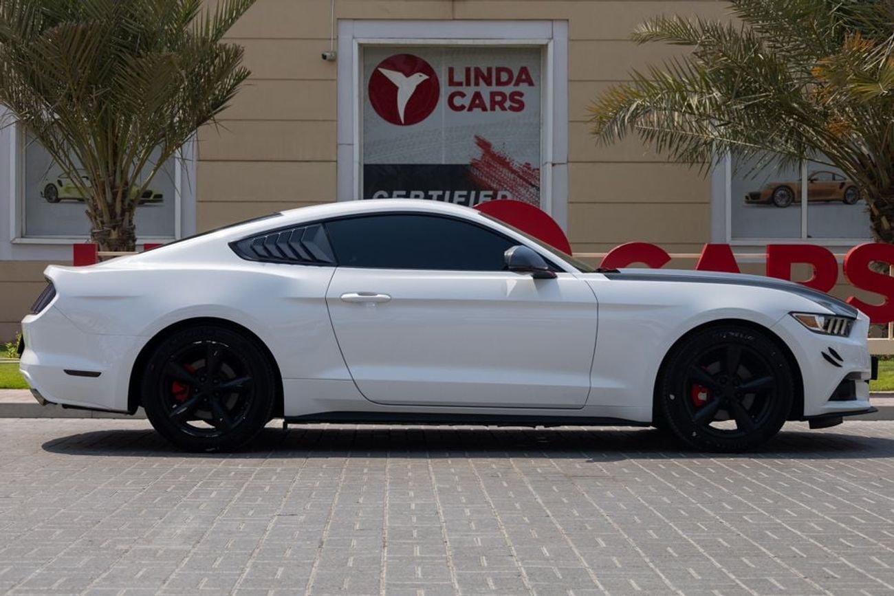 Ford Mustang Ford Mustang 2017 (LOW MILEAGE) GCC under Warranty with Flexible Down-Payment.