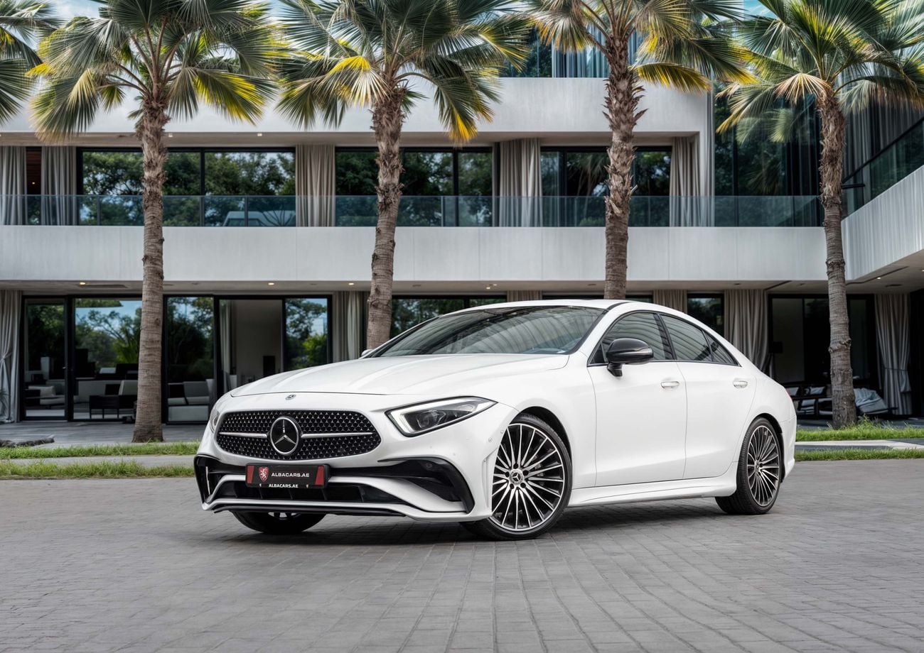 مرسيدس بنز CLS 350 CLS 350 AMG | 3,604 P.M | 0% Downpayment | 2028 AGENCY WARRANTY!