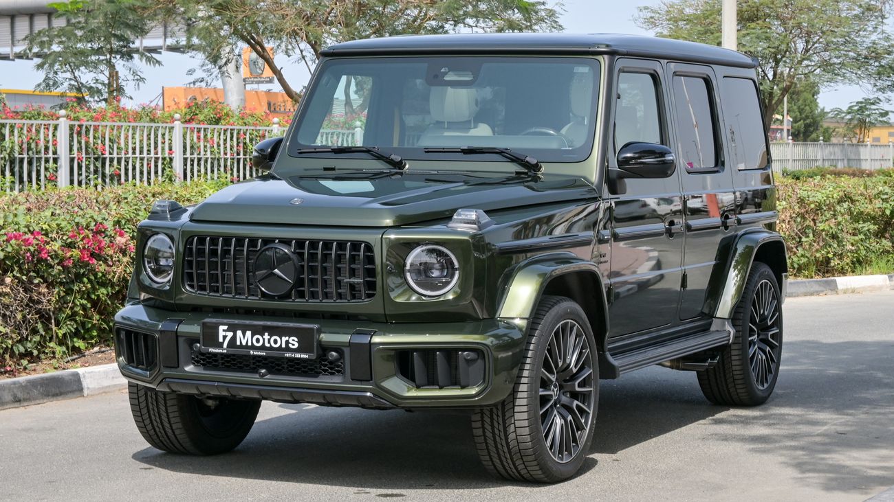 Mercedes-Benz G 63 AMG V8 Biturbo