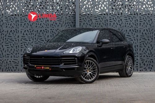 Porsche Cayenne Platinum Edition