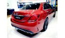 مرسيدس بنز C 63 AMG - 2016 - ONE YEAR WARRANTY - ( 2,850 ) AED PER MONTH/ 5YEARS