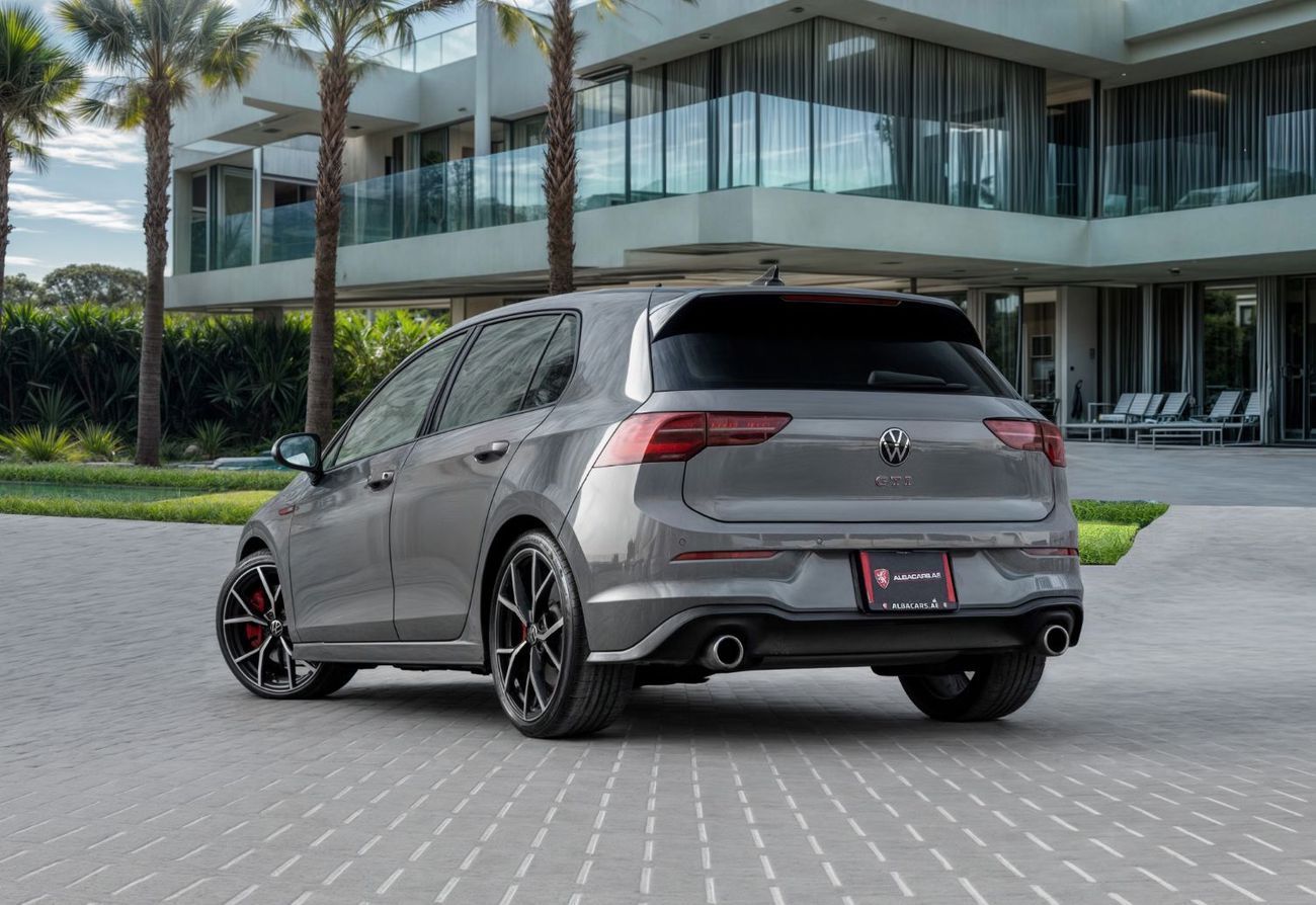 Volkswagen Golf GTI | 2,252 P.M | 0% Downpayment | Full Option || Many Extras