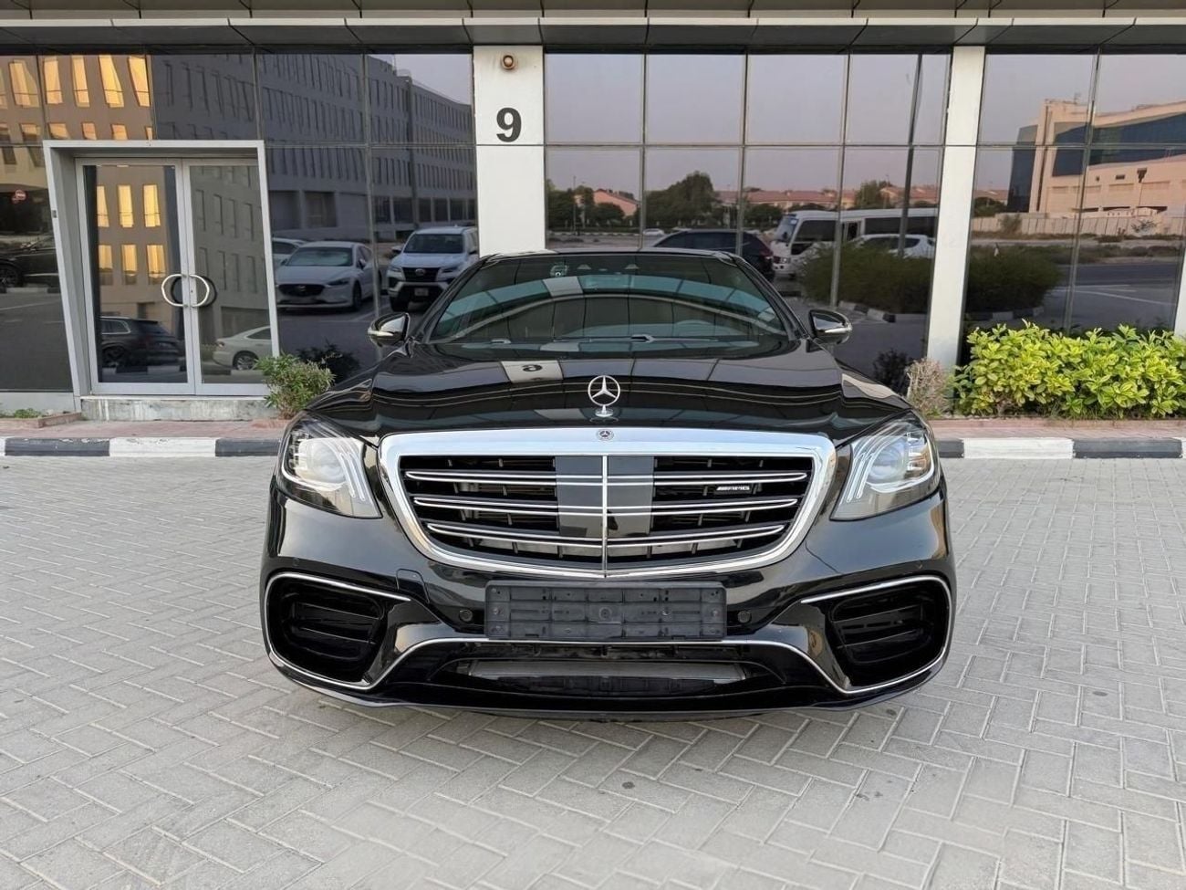 Mercedes Benz S63 AMG STD