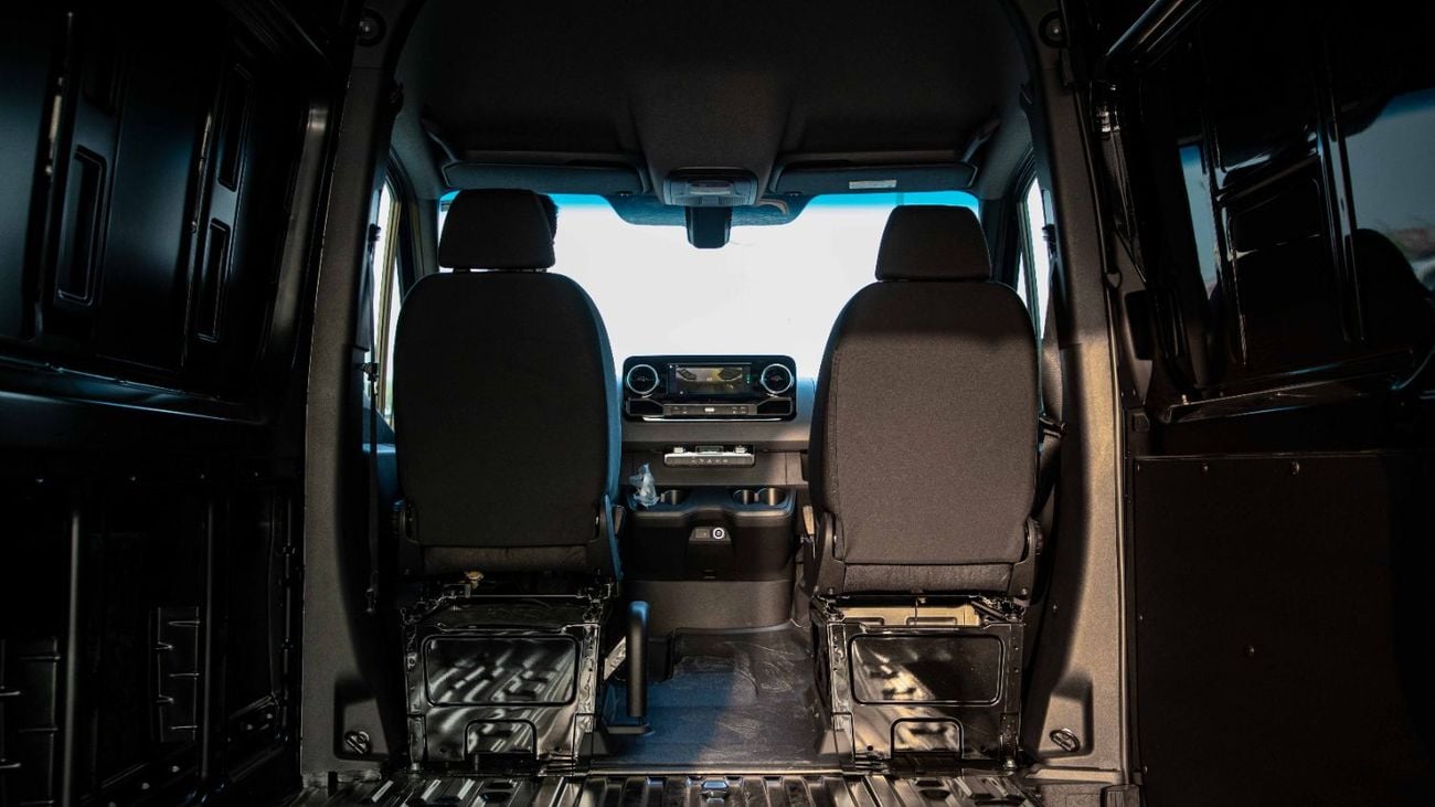 مرسيدس بنز سبرينتر 519 Extra Long 2.0L Turbo Diesel 4x2 | 2026 | GCC Specs with 2 Years Warranty | For Local Registrati