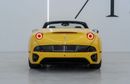 Ferrari California 2013 Ferrari California, With Service Contract, Excellent Condition GCC Specs