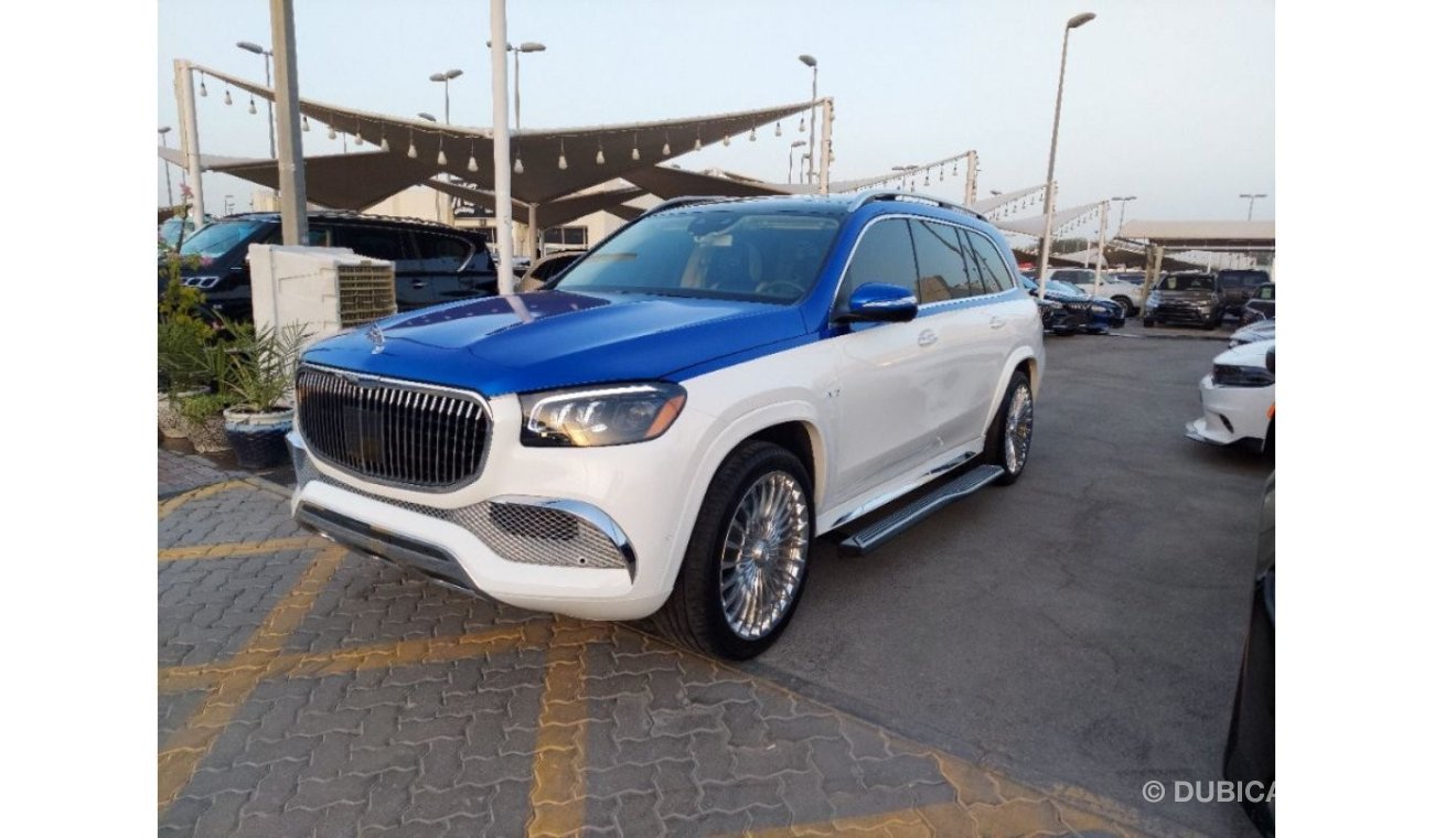 مرسيدس بنز GLS 450 كيت ماي باخv12 واردكندي