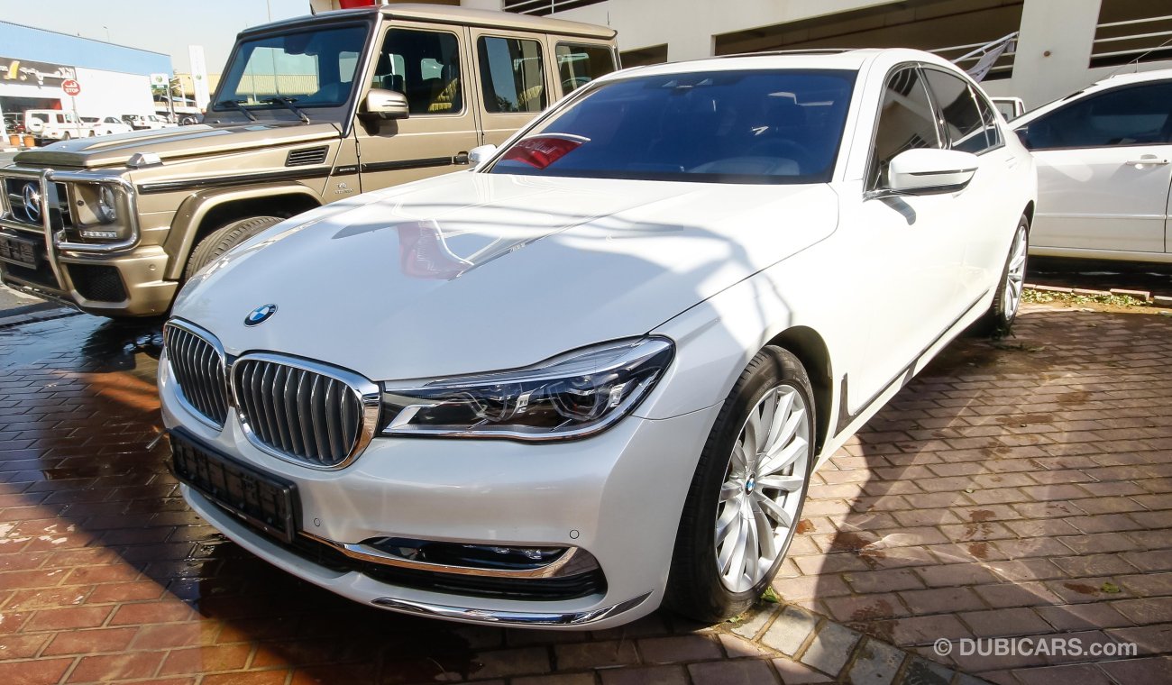 BMW 730Li Li