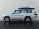 ميتسوبيشي باجيرو AED 1,415 PM • 3.8L PAJERO GLS TOP • ONLY 60,000 KMS • GOLD EMBLEM PACKAGE WITH RHINO ROOF-RACK