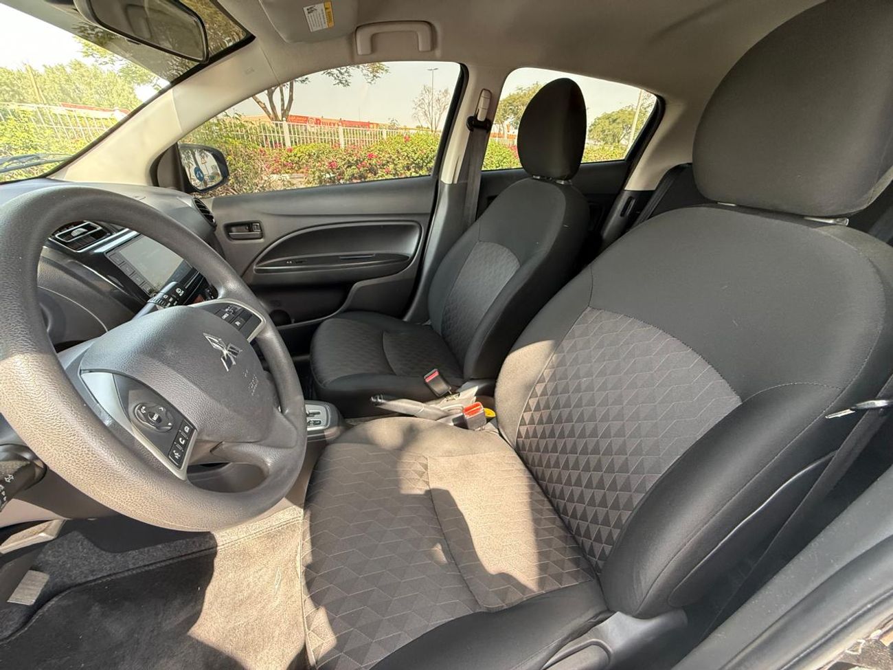 ميتسوبيشي ميراج MITSUBISHI MIRAGE 2022 LOW MILEAGE PERFECT CONDITION