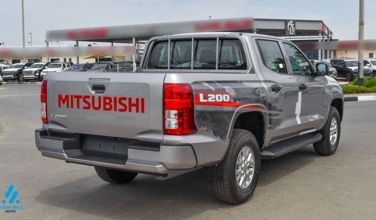 ميتسوبيشي L200 /Triton Diesel GLX 2024 / Only Available with us! /2.4L 4x4 6 MT High Line / Export Only