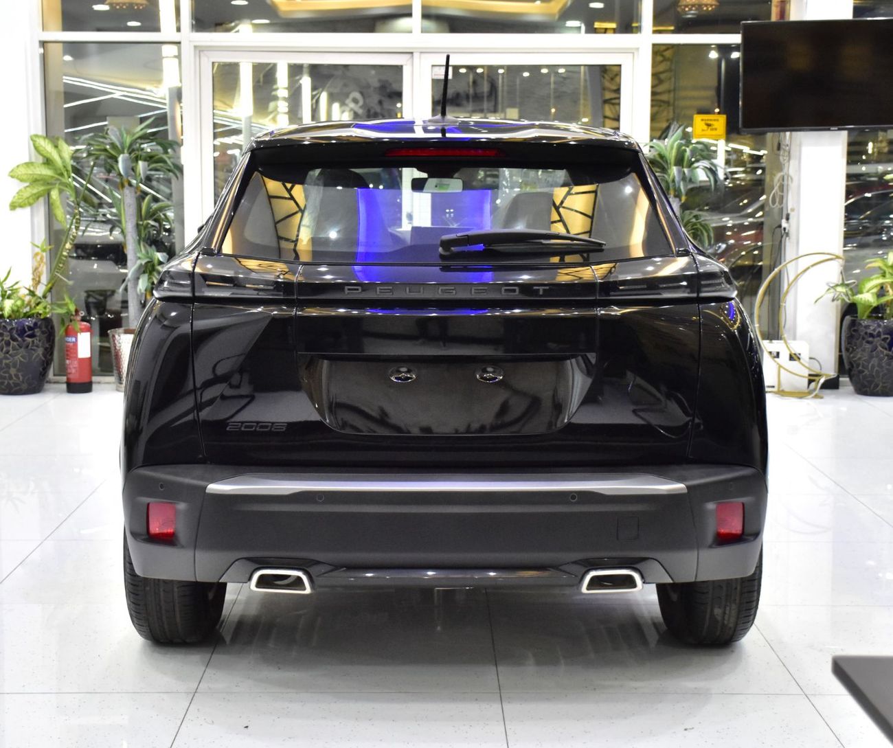 Peugeot 2008 EXCELLENT DEAL for our Peugeot 2008 ( 2025 Model ) in Black Color GCC Specs