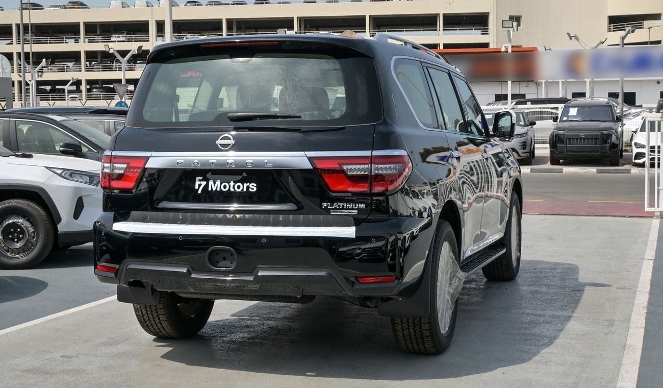 Nissan Patrol LE Platinum 5.6L