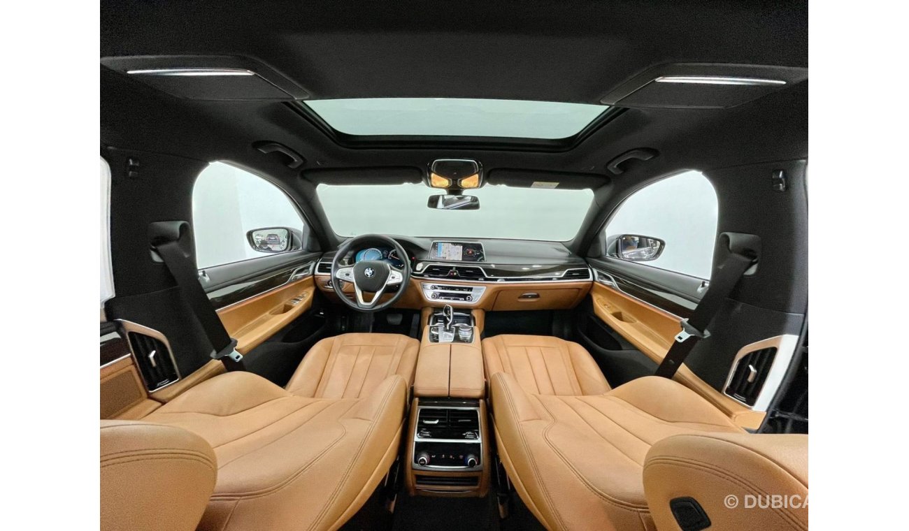 BMW 730Li 2018 BMW 730Li, Full BMW History, Warranty, Low Kms, GCC