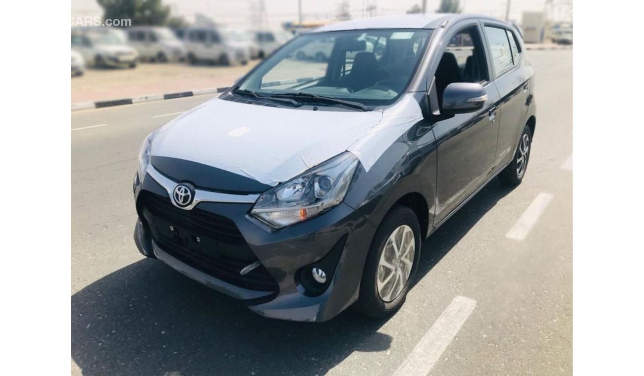 تويوتا أيجو TOYOTA WIGO G 1.2L /// 2019 /// HATCH BACK /// SPECIAL OFFER /// BY FORMULA AUTO /// FOR EXPORT