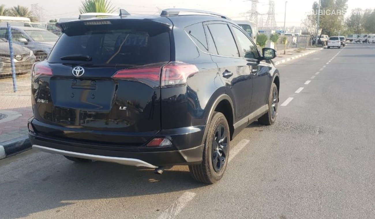 تويوتا راف ٤ TOYOTA RAV4 2017 DARK BLUE