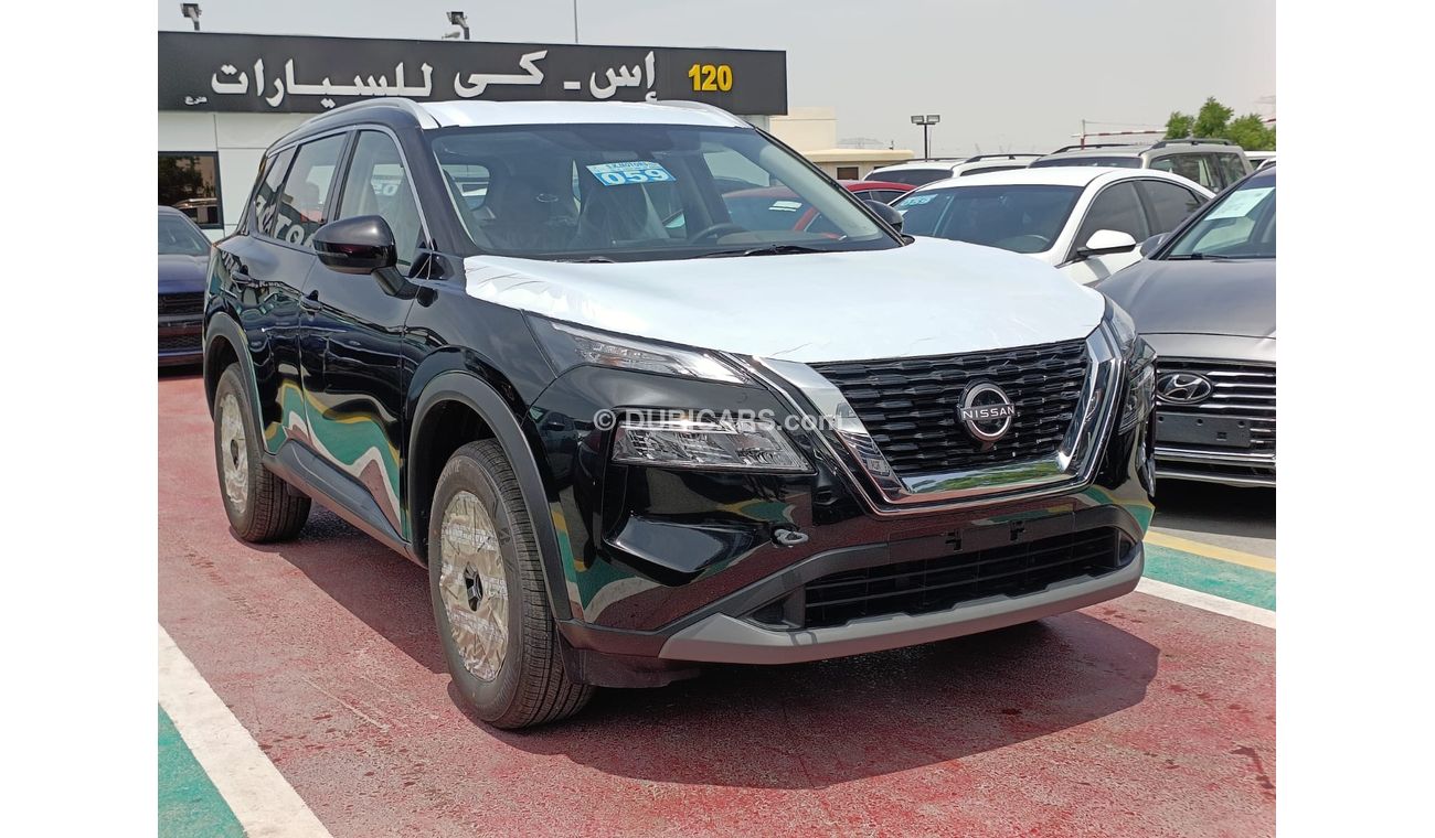 نيسان إكس تريل S, 2.5L PETROL,4WD,DVD + CAMERA, PUSH START ( FOR EXPORT ONLY)