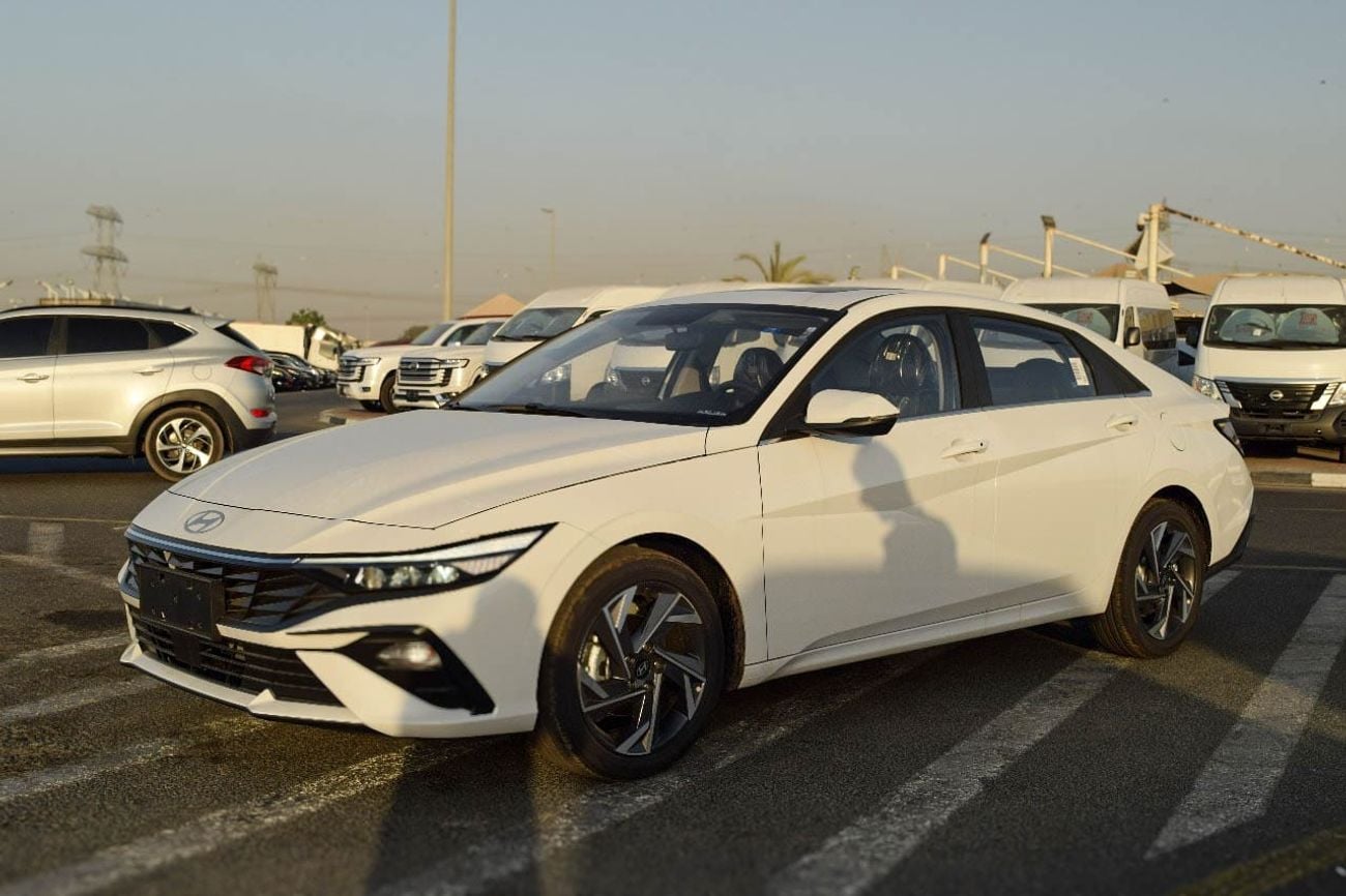 Hyundai Elantra HYNDAI ELANTRA 2025 GLX ELITE