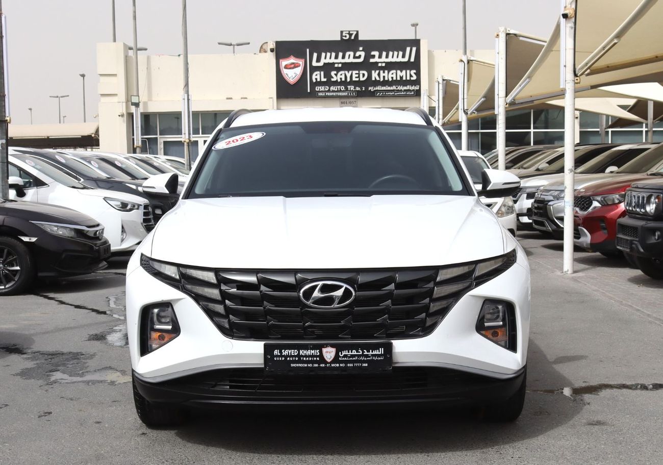 Hyundai Tucson Comfort 2.0L HYUNDAI TUCSON 2023 - GCC -2.0L - Price 78,000 - KM 75,000 - In Excellent Condition