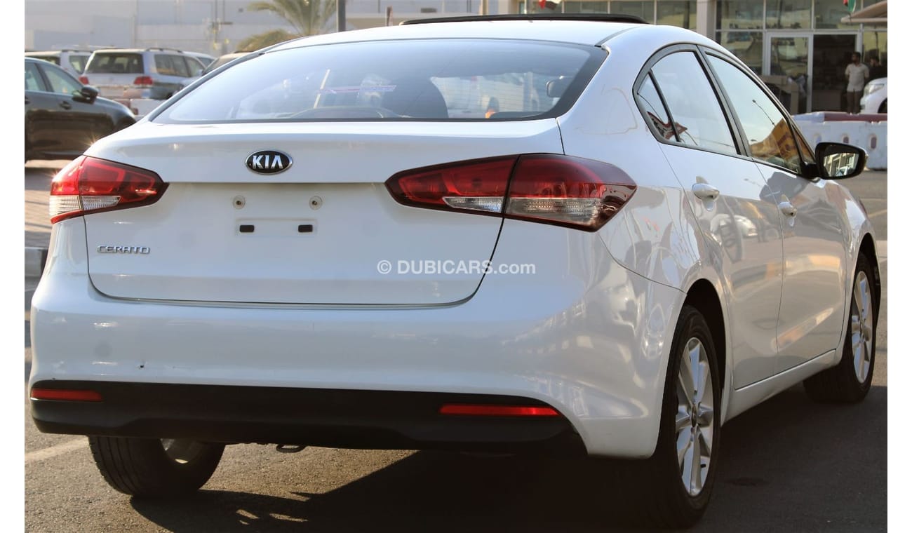 كيا سيراتو كيا سيراتو 2018 خليجي بحالة ممتازة