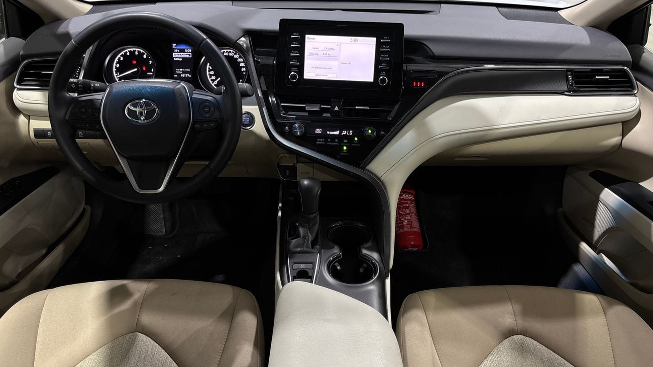 Toyota Camry 2024 SE | AED 1330/Month | 0 DP | 30 Day Return | Warranty | Service History